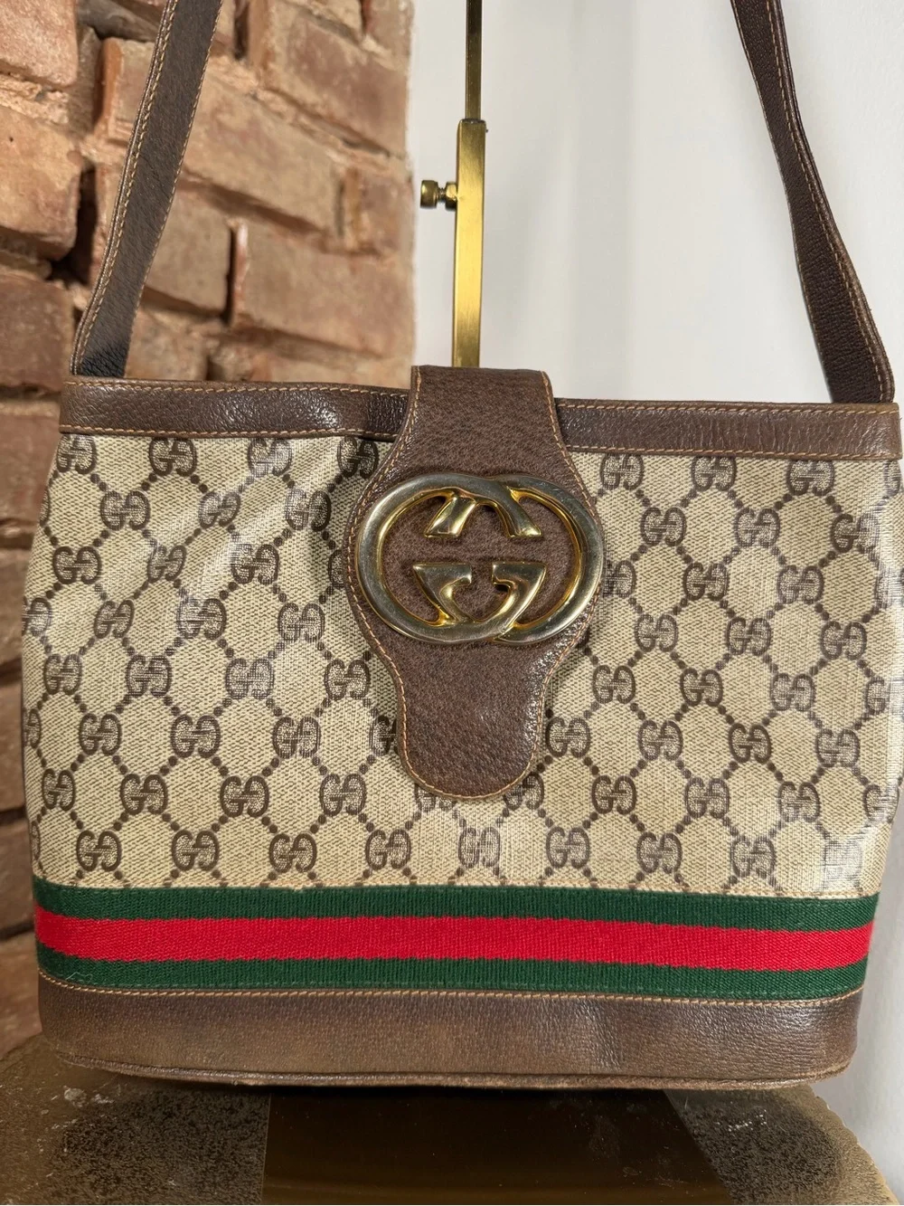 Gucci Ophidia Bucket leather crossbody bag